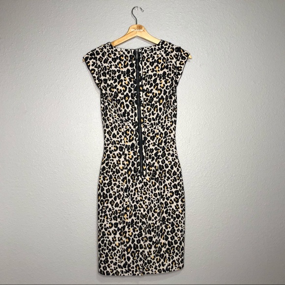H&M Cheetah Mini Dress - Picture 2 of 6